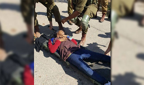 Fallece la adolescente palestina herida en Yenín Fallece la adolescente palestina herida en Yenín tras atacar a un soldado